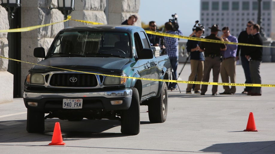 Utah Capitol Arrest