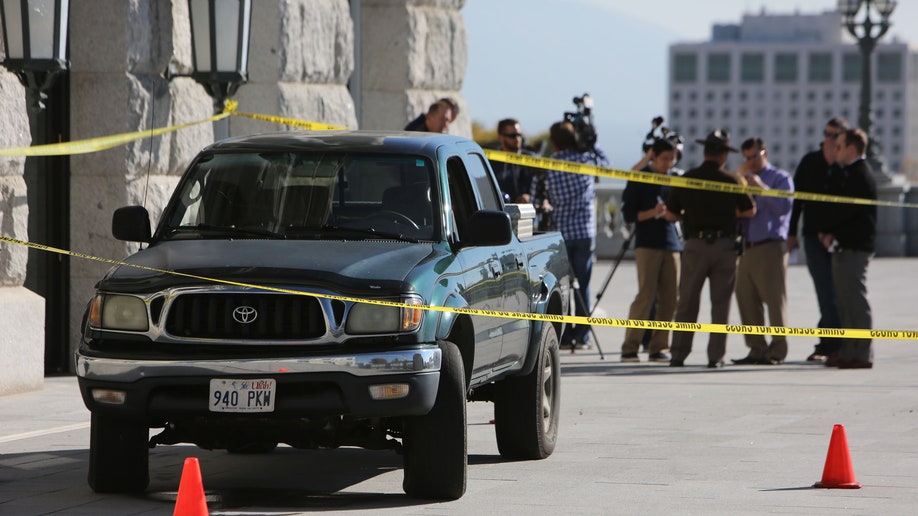 Utah Capitol Arrest