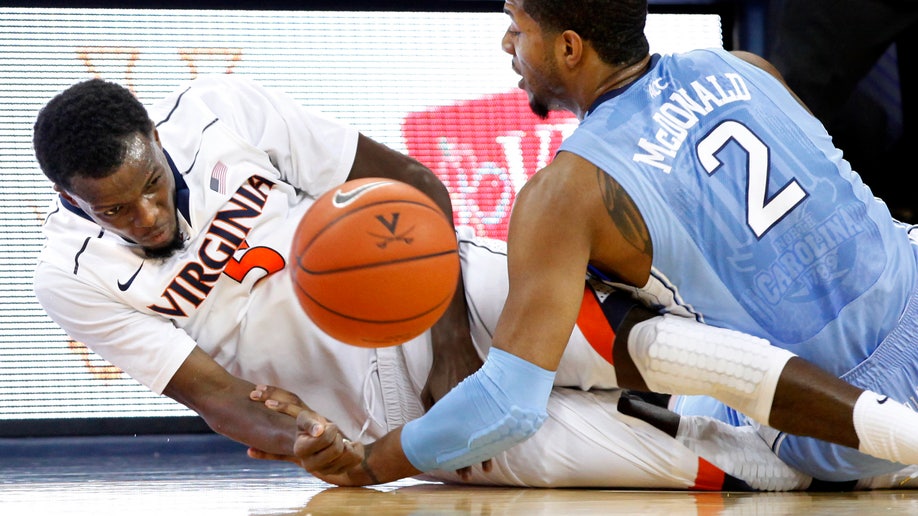 North Carolina Virginia Basketball
