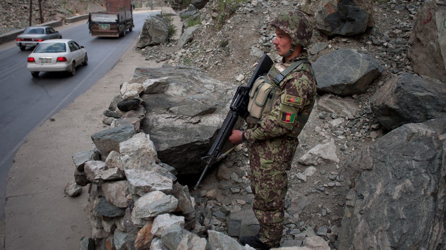 Afghanistan Afghan Army