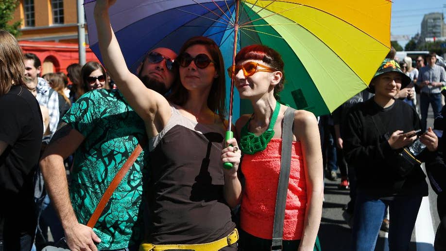 Ukraine Holds Its First Major Gay Pride March In Kiev Fox News