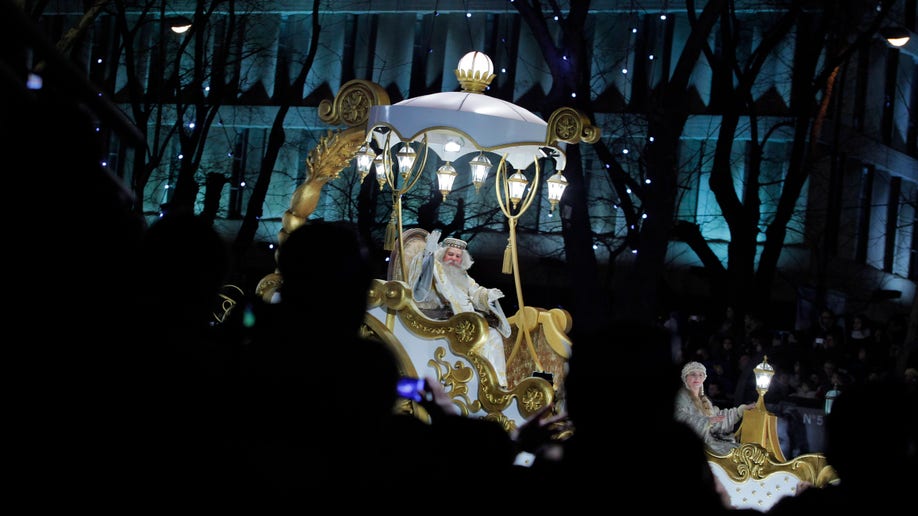 Spain Epiphany Parade