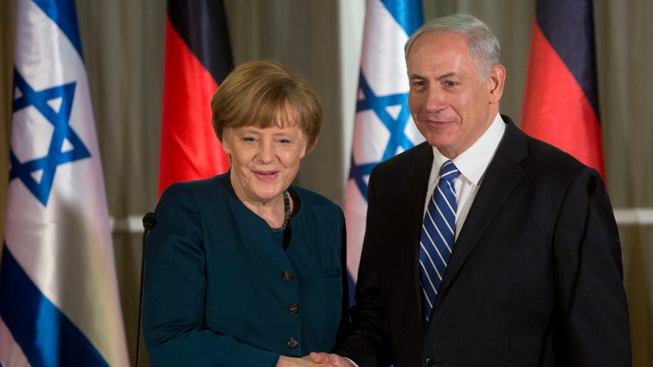 Mideast Israel Palestinians Germany