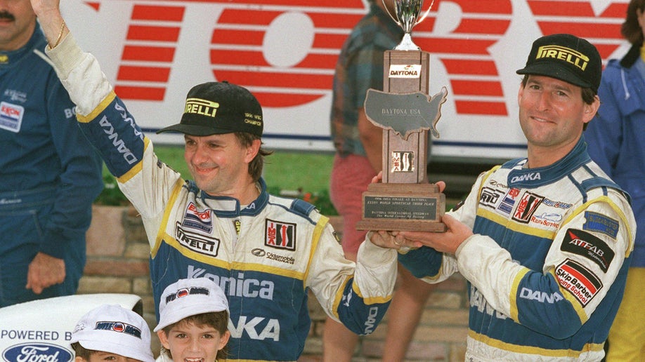 6b1e5da4-IMSA Daytona 24 Hours Auto Racing