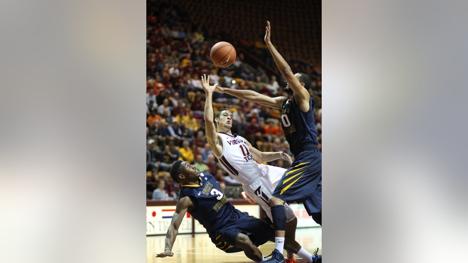 e2d62531-West Virginia Virginia Tech Basketball
