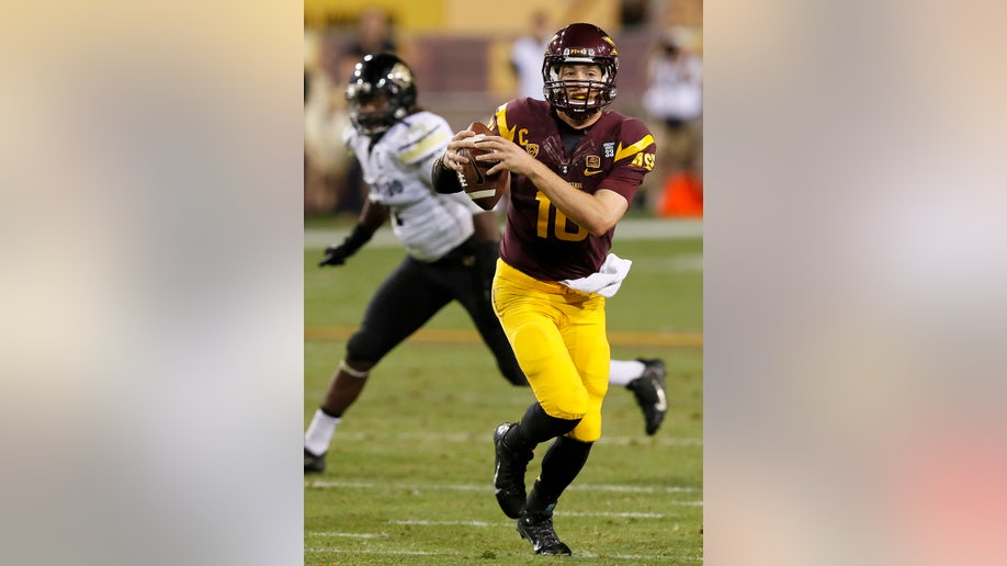 Colorado Arizona St Football