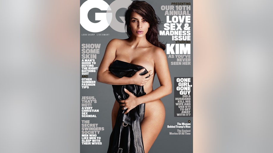 Kim Kardashian GQ cover