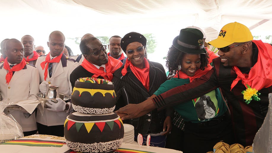 d17aeee3-Zimbabwe Mugabe Birthday Celebrations