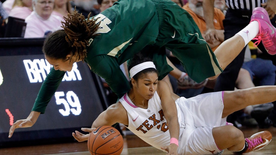 APTOPIX Baylor Texas Basketball