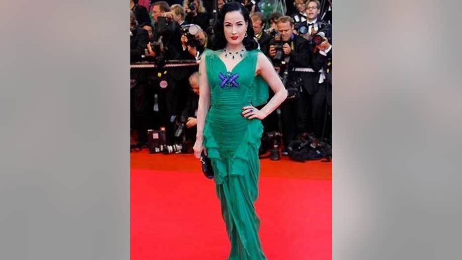 dita von teese green dress Bubbleroom – Fine Knitted Cardigan Dress – campaign-outlet – Green