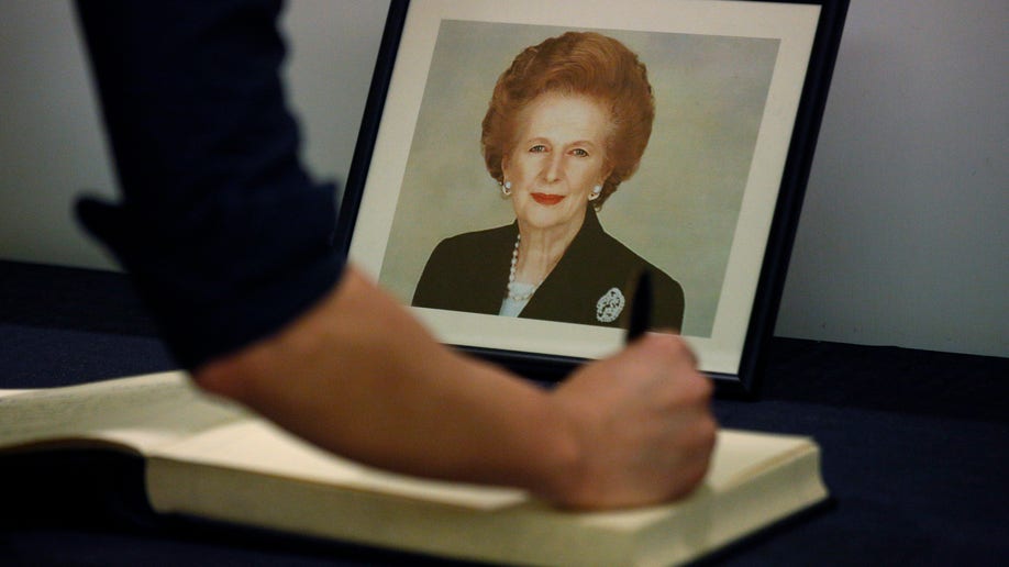 Hong Kong Obit Thatcher