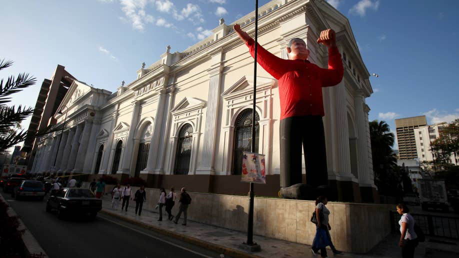 2f2d460c-APTOPIX Venezuela Chavez