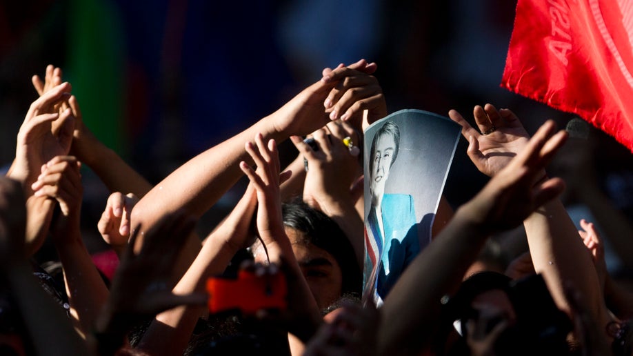 APTOPIX Chile Elections