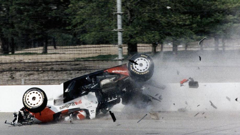 Some of the worst crashes in Indianapolis 500 history