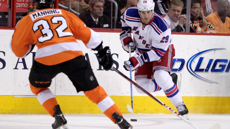 Rangers Flyers Hockey