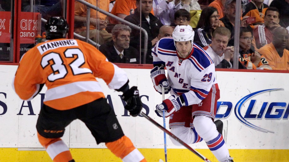 Rangers Flyers Hockey