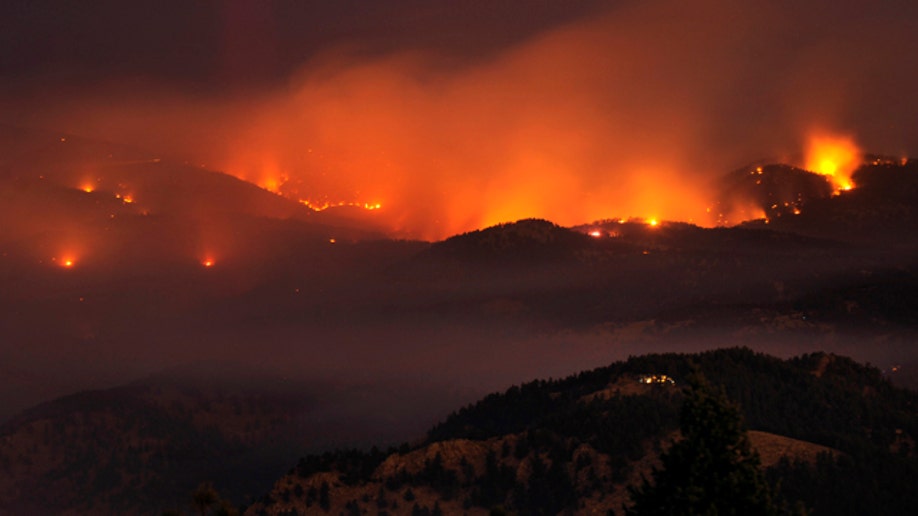 a8a26fcc-APTOPIX Colorado Wildfires