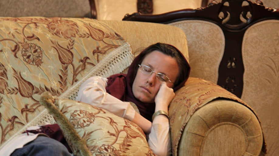 77571c1d-APTOPIX Mideast Iran US Hikers