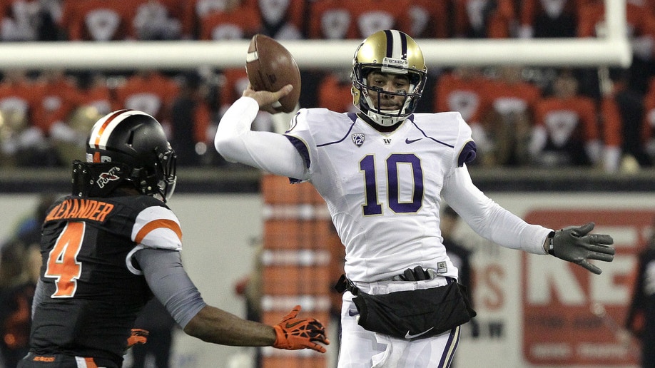 Washington Oregon St Football