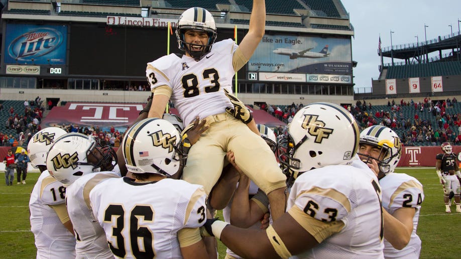 UCF Temple Football