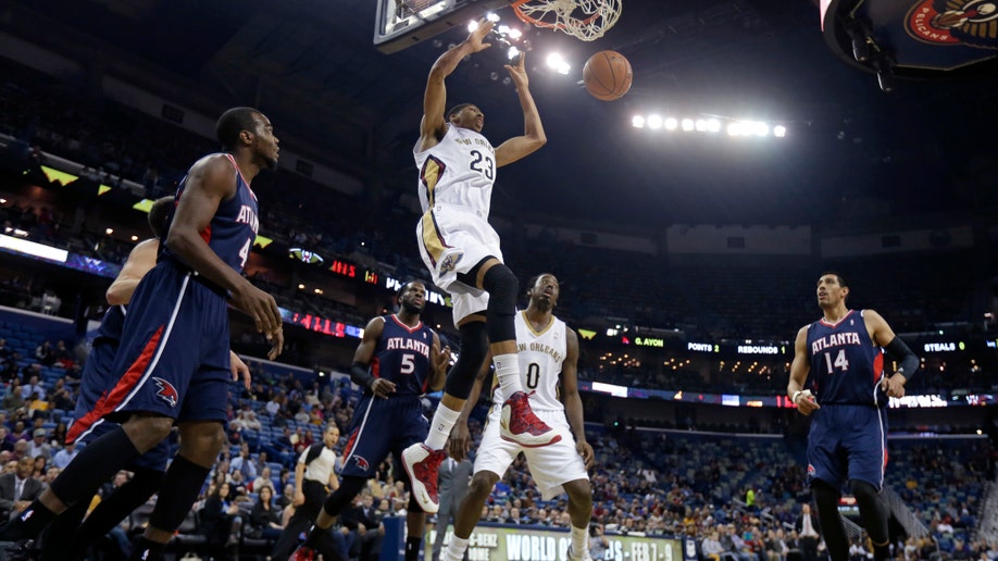 Hawks Pelicans Basketball