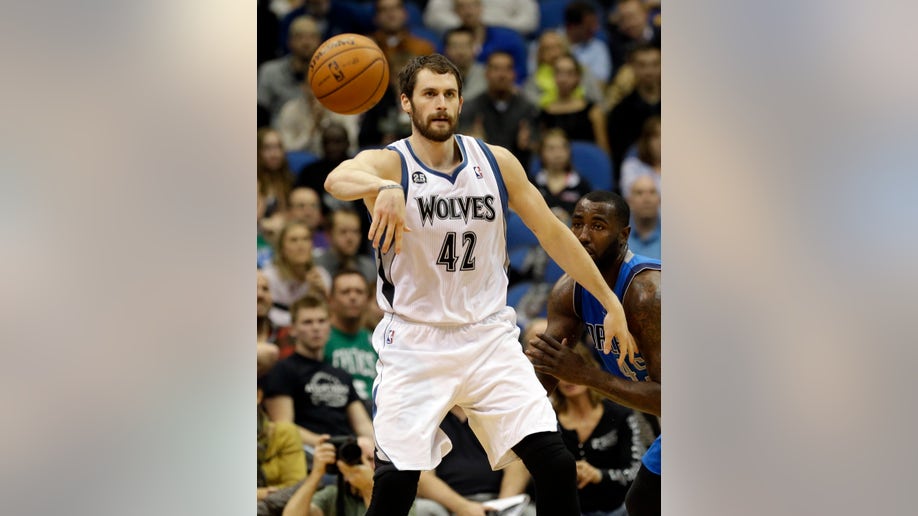 Timberwolves Love Takes Over Basketball