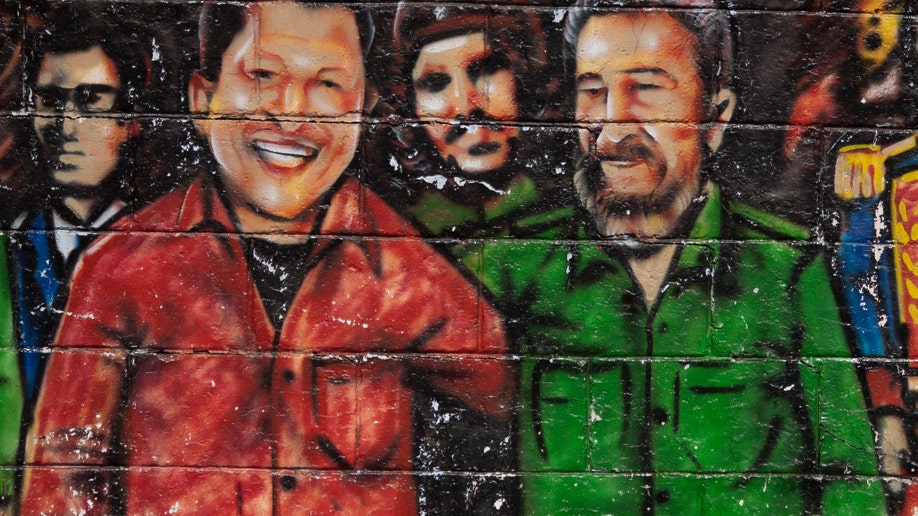 Venezuela Cuba Chavez