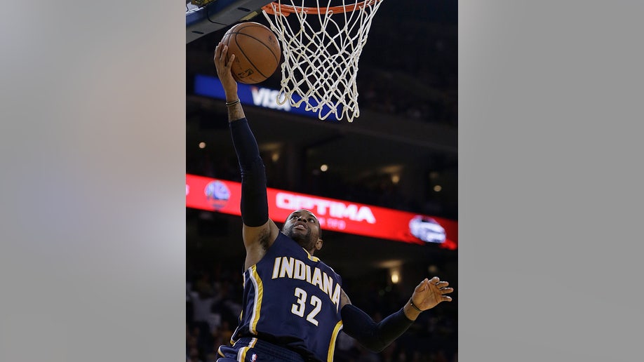 Pacers Warriors Basketball