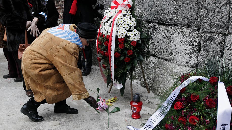 Poland Auschwitz Anniversary