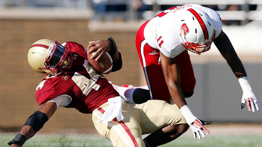 NC State Boston College Football