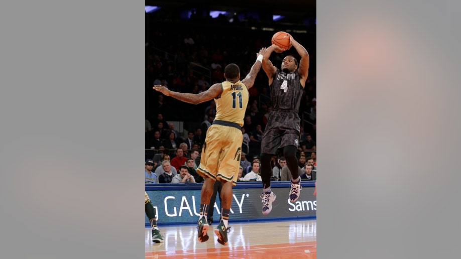 Michigan State Georgetown Basketball