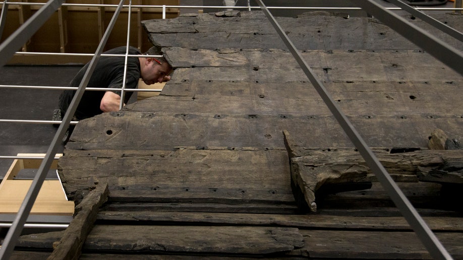 Britain Denmark Viking Ship