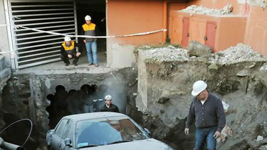 Chile Earthquake Survivor