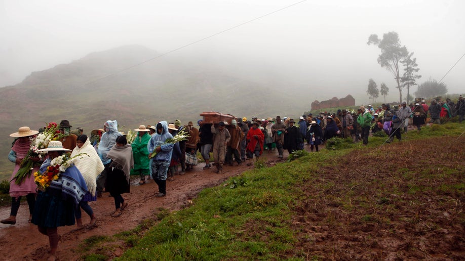 24562267-Bolivia Mudslide