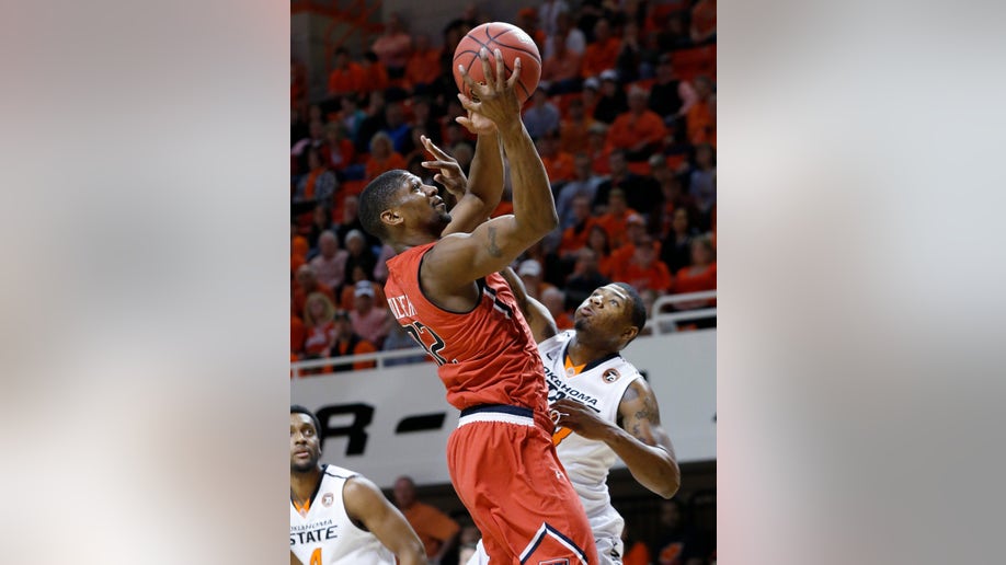 Texas Tech Oklahoma St Basketball