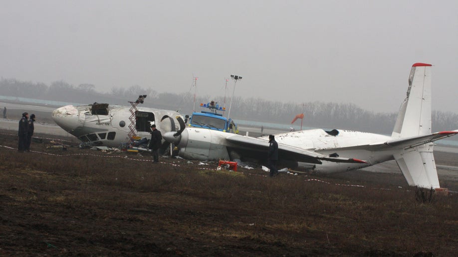 Pilot error, engine failure possible causes of Ukraine plane crash