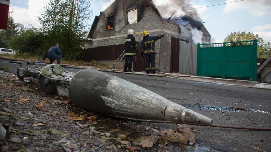 2 Drones Arrive In Ukraine To Help Monitor Shaky Truce In The East ...