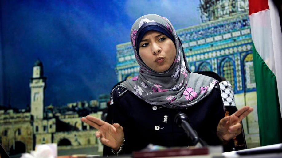 Mideast Gaza Hamas Spokeswoman