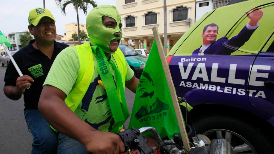 Ecuador Elections