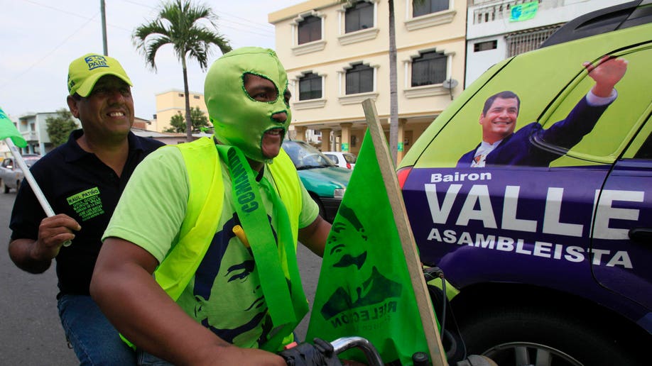 Ecuador Elections