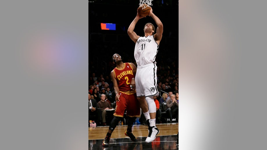 Cavaliers Nets Basketball