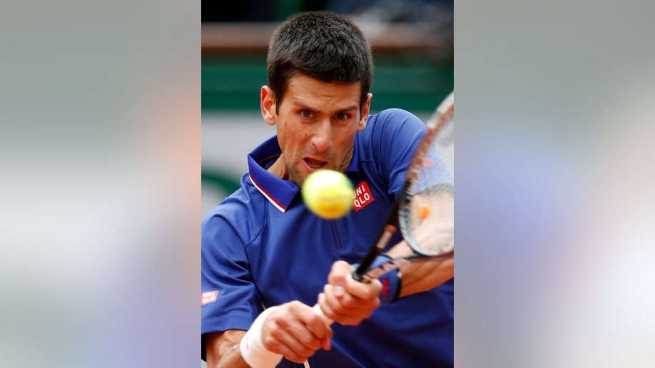 182d45d4-France Tennis French Open