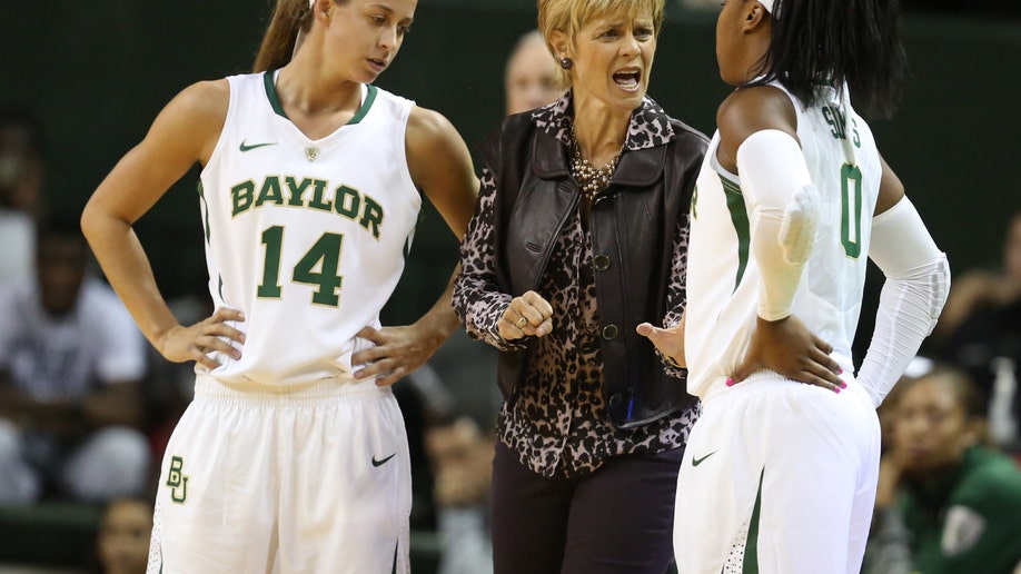 Oklahoma City Baylor Basketball