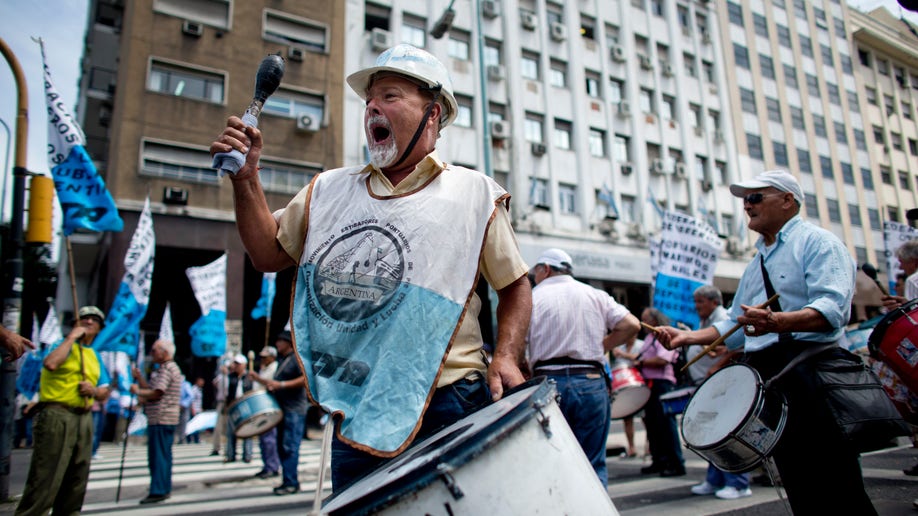Argentina Protest