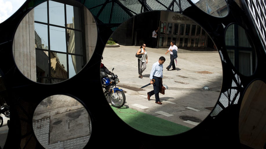 APTOPIX Argentina Economy