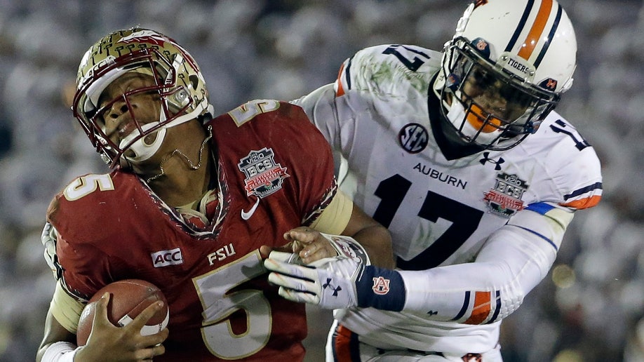 No. 1 Florida State Beats No. 2 Auburn 34-31 In Last BCS National ...