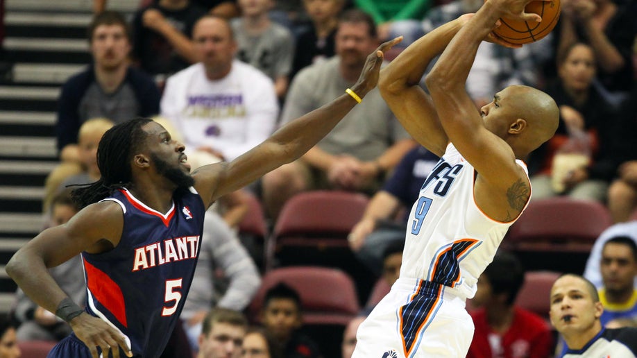 Hawks Bobcats Basketball