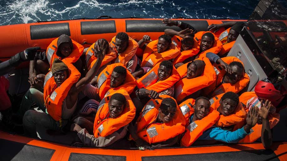 The Latest Norwegian Ship Rescues 503 Refugees From Med Sea Fox News 7714