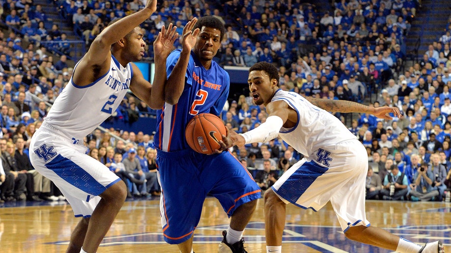 Boise St Kentucky Basketball