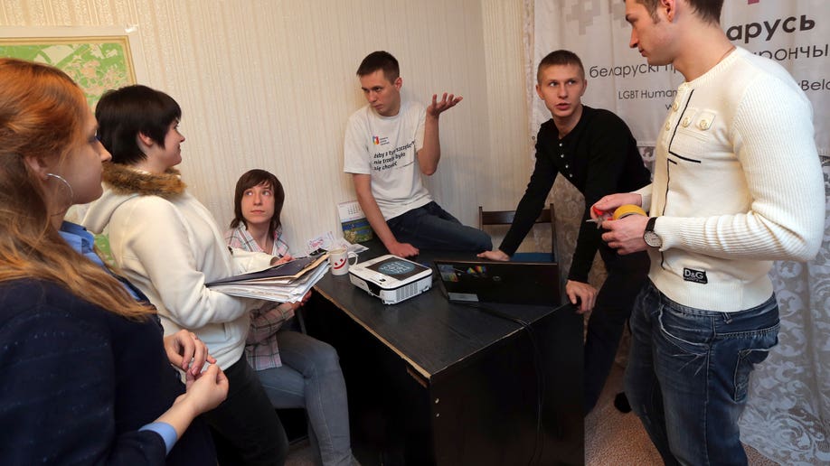 Gays In Belarus Face Raids And Arrests For Trying To Form A Rights ...